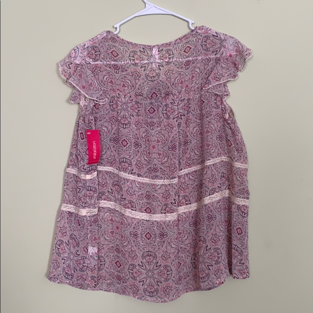 Patterned blouse - Picture 2 of 3